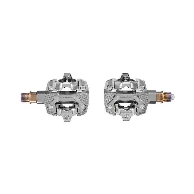 Look X - Track Power Pedal - Dual Silver