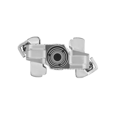 Look X - Track Power Pedal - Dual Silver