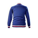 Magliamo Brooklyn Merino Wool Track Top Blue