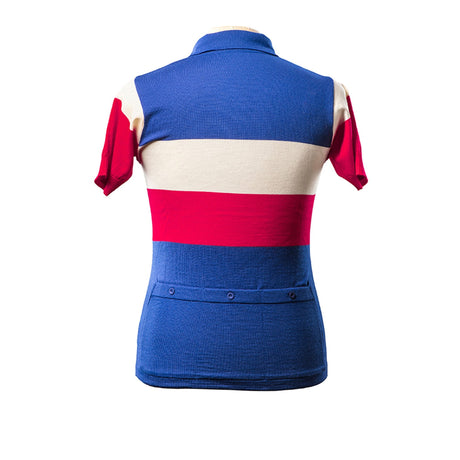 Magliamo France Team 50ies Short Sleeve Jersey Blue / Red / White