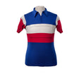Magliamo France Team 50ies Short Sleeve Jersey Blue / Red / White