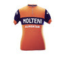 Magliamo Molteni 1974 Short Sleeve Jersey Orange