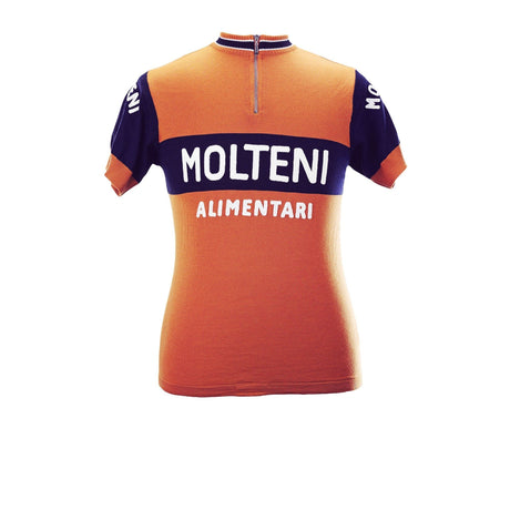 Magliamo Molteni 1974 Short Sleeve Jersey Orange