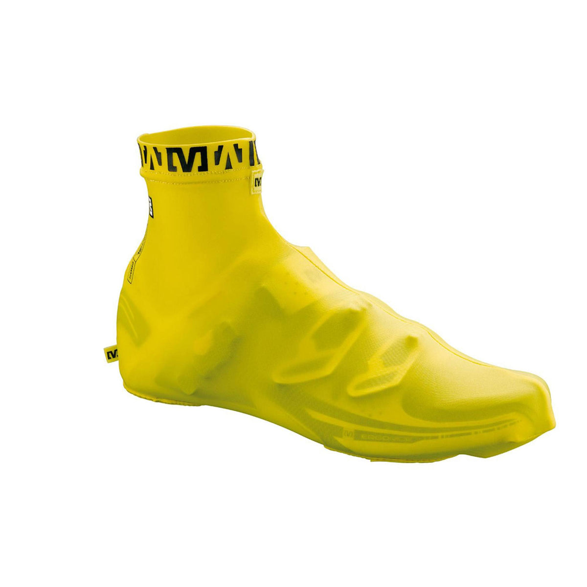 Mavic Aero Shoe Covers Yellow
