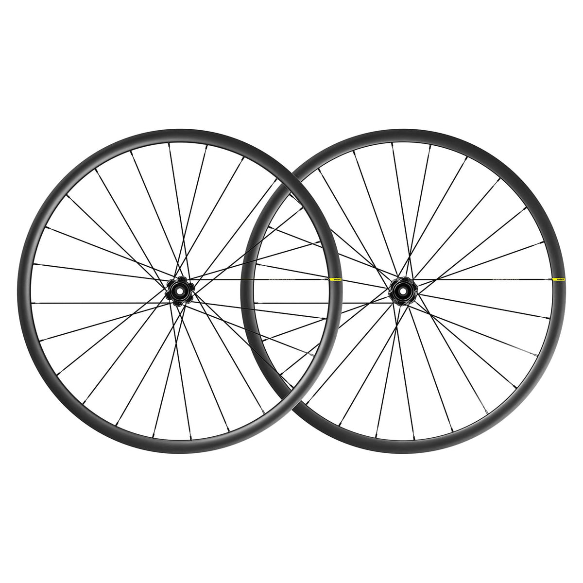 Mavic Allroad Pro Carbon Road+ 650b Wheelset Black