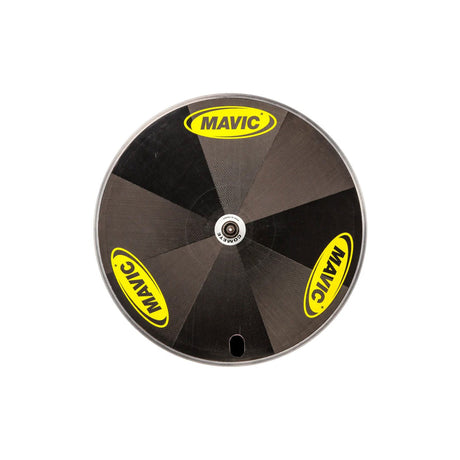 Mavic Comete Carbon Rim Brake Disc Rear Wheel - Tubular HG11 (Shimano / SRAM 11s)