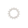 Miche Pista Steel Sprocket 1/8" Silver