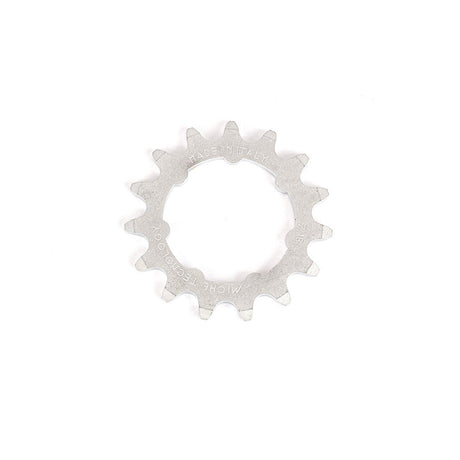 Miche Pista Steel Sprocket 1/8" Silver
