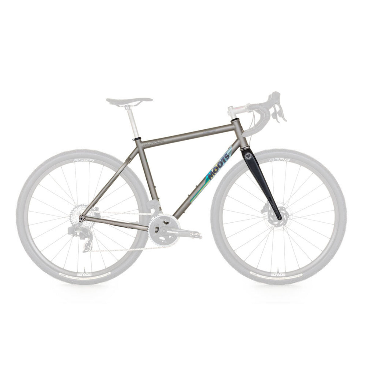 Moots Routt 45 Frameset Trans Am