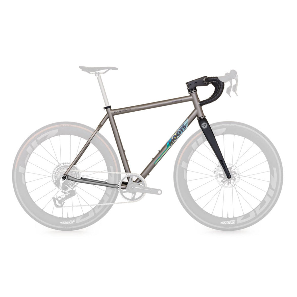 Moots Routt CRD Frameset Trans Am