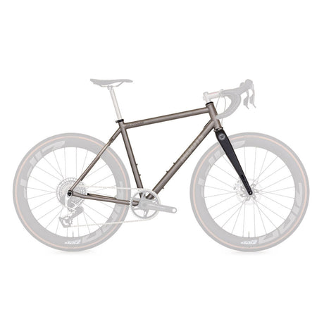 Moots Routt RSL Frameset Brushed