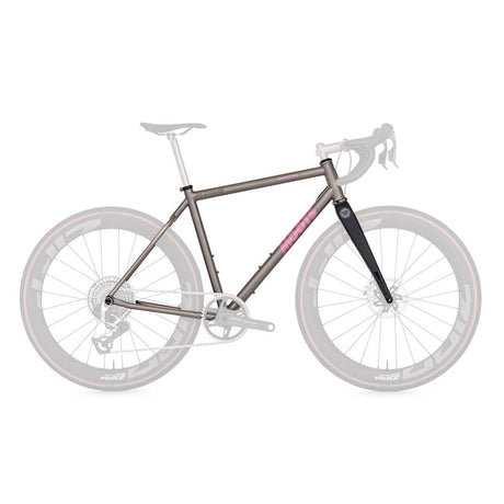 Moots Routt RSL Frameset Pink Ano