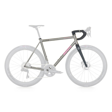 Moots Vamoots CRD Frameset Pink Ano