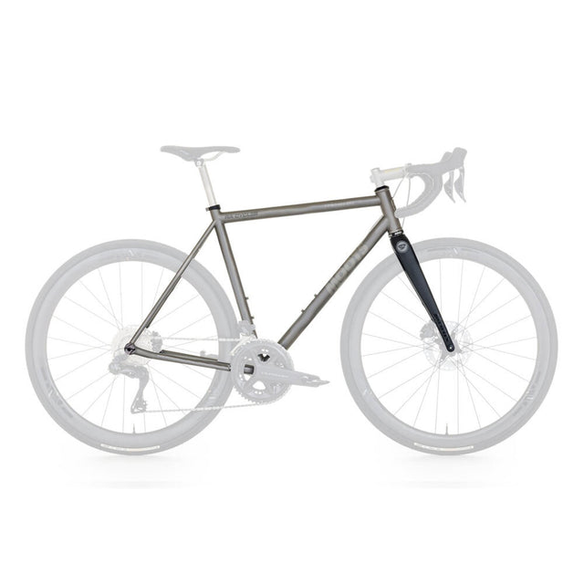 Moots Vamoots RCS Frameset Brushed