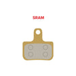 MTX Gold Label HD Disc Brake Pads SRAM Level Ultimate/Red/AXS Force
