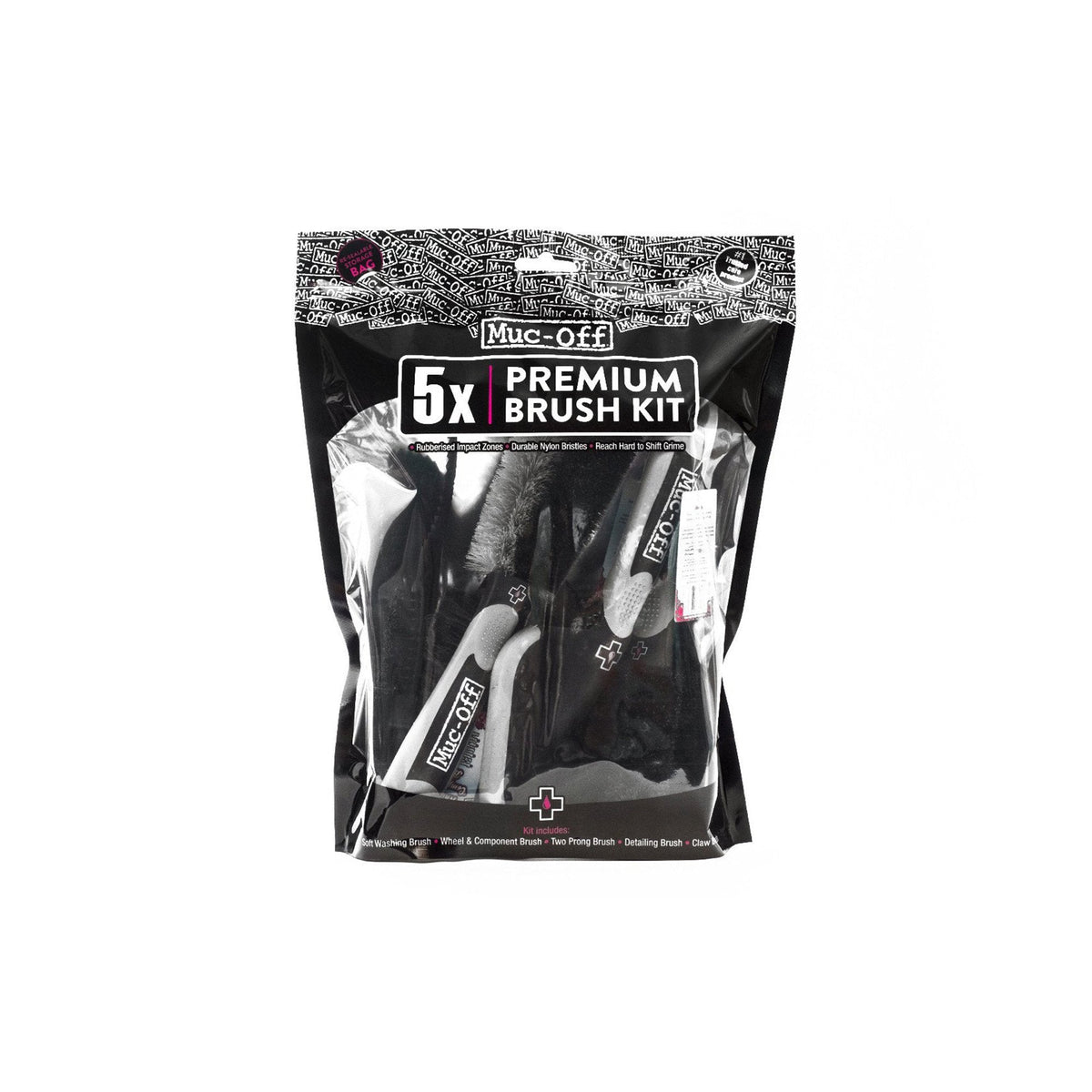 Muc - Off 5x Premium Brush Set