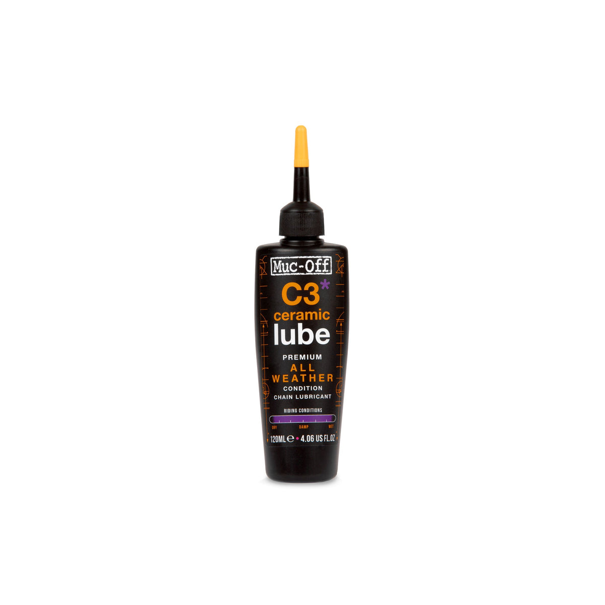 Muc - Off C3 Ceramic All Weather Lube 120ml