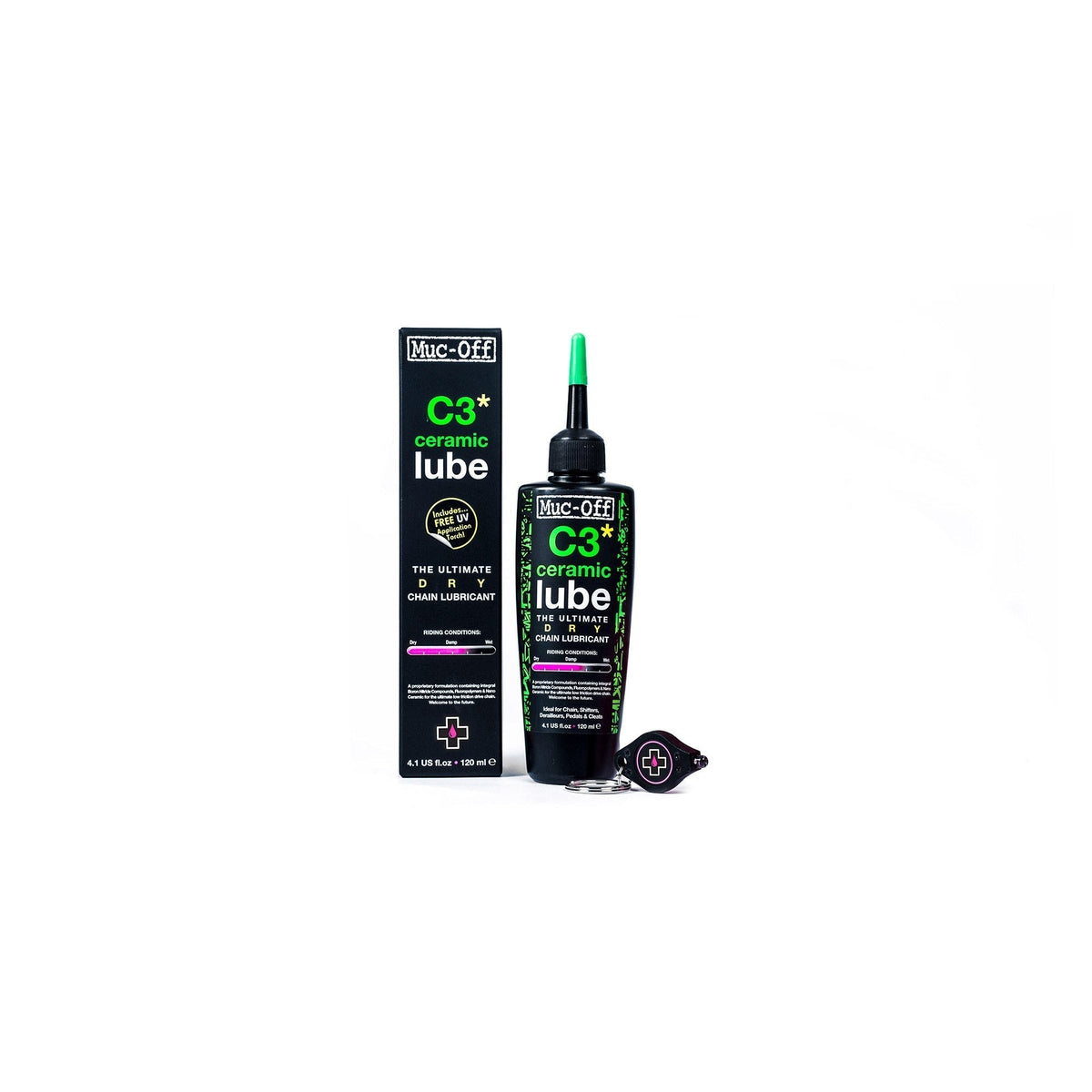 Muc - Off C3 Dry Ceramic Lube 120ml
