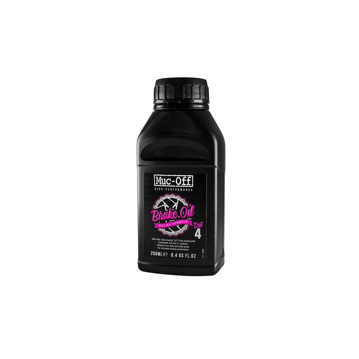 Muc - Off High - Performance DOT 4 Brake Fluid - 250ml