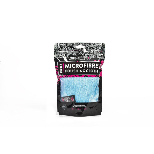 Muc - Off Premium Microfiber Polishing Cloth
