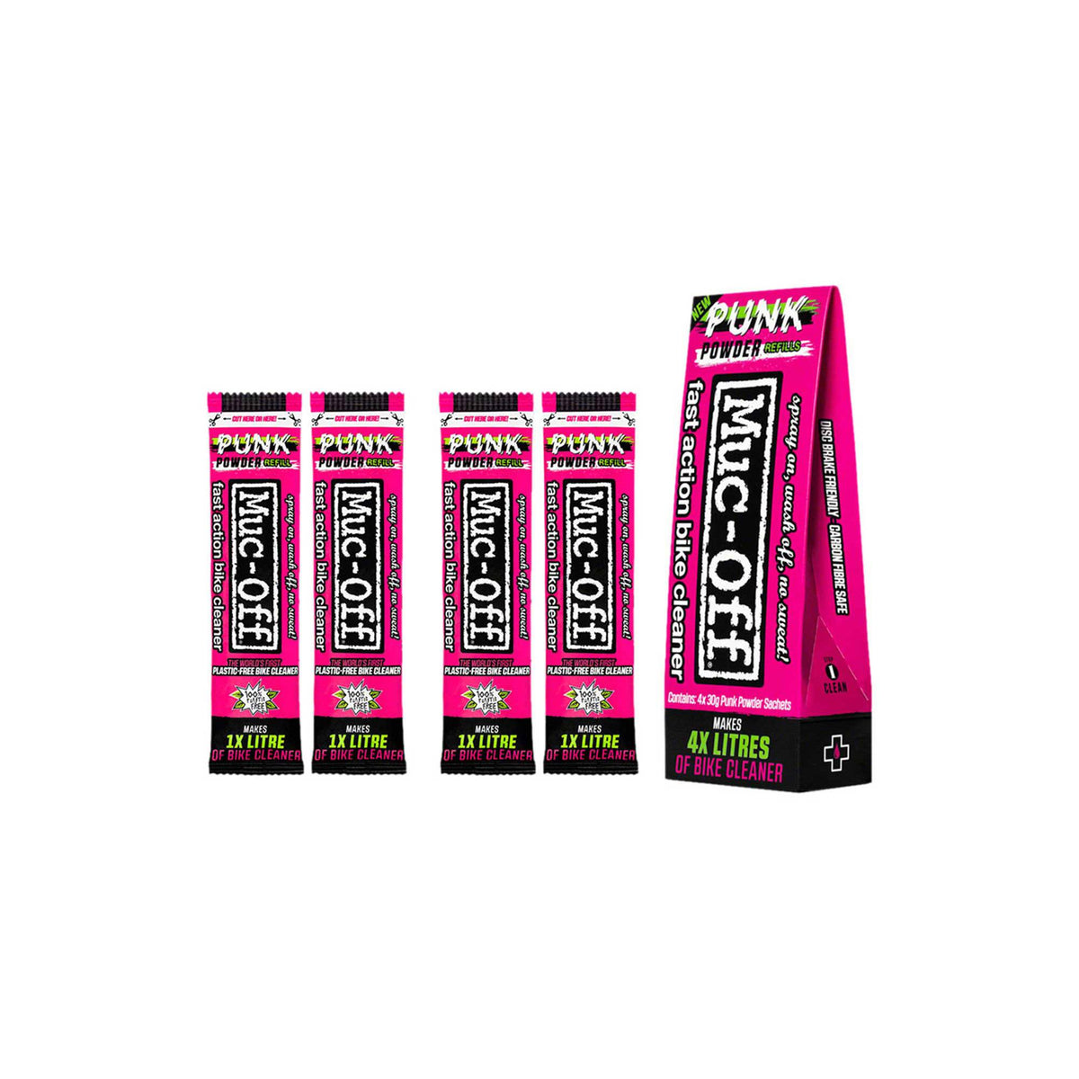Muc - Off Punk Powder 4 - Pack