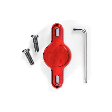 Muc - Off Secure Tag Holder 2.0 Red