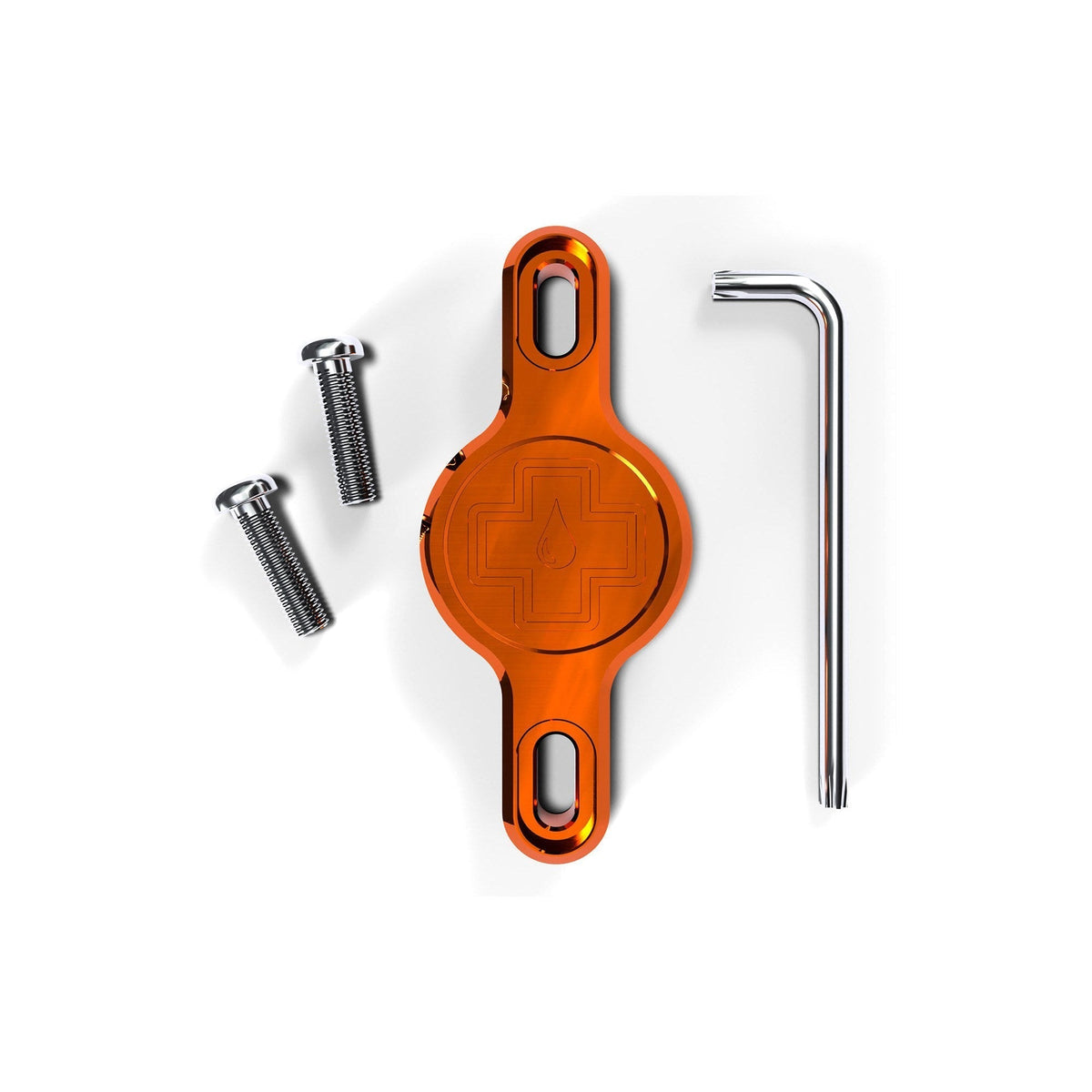 Muc - Off Secure Tag Holder 2.0 Orange