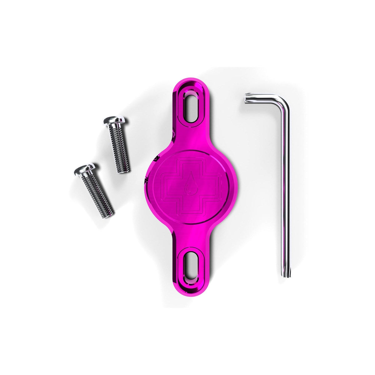 Muc - Off Secure Tag Holder 2.0 Pink