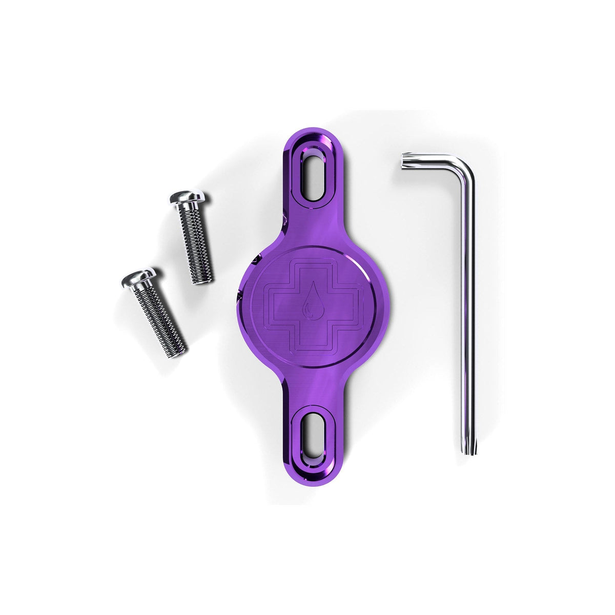 Muc - Off Secure Tag Holder 2.0 Purple