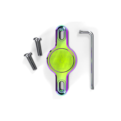 Muc - Off Secure Tag Holder 2.0 Iridescent