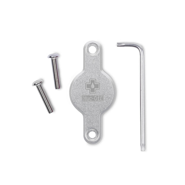 Muc - Off Secure Tag Holder Silver
