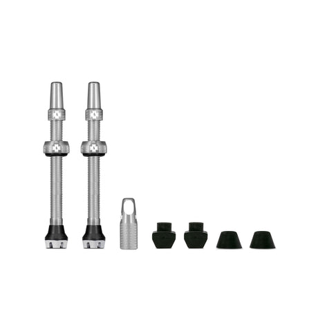 Muc - Off Tubeless Valve V2 - 44mm Silver
