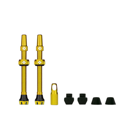 Muc - Off Tubeless Valve V2 - 60mm Gold