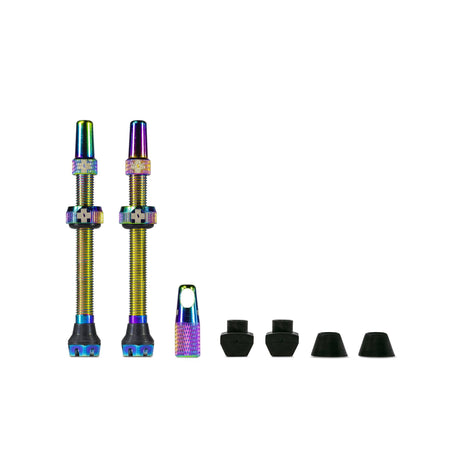 Muc - Off Tubeless Valve V2 - 60mm Iridescent