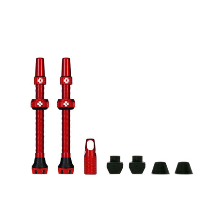 Muc - Off Tubeless Valve V2 - 60mm Red