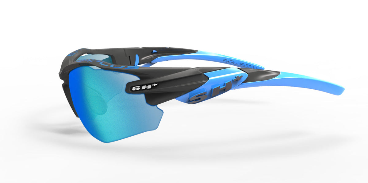 SH+ Sunglasses RG 5000 Black/Blue