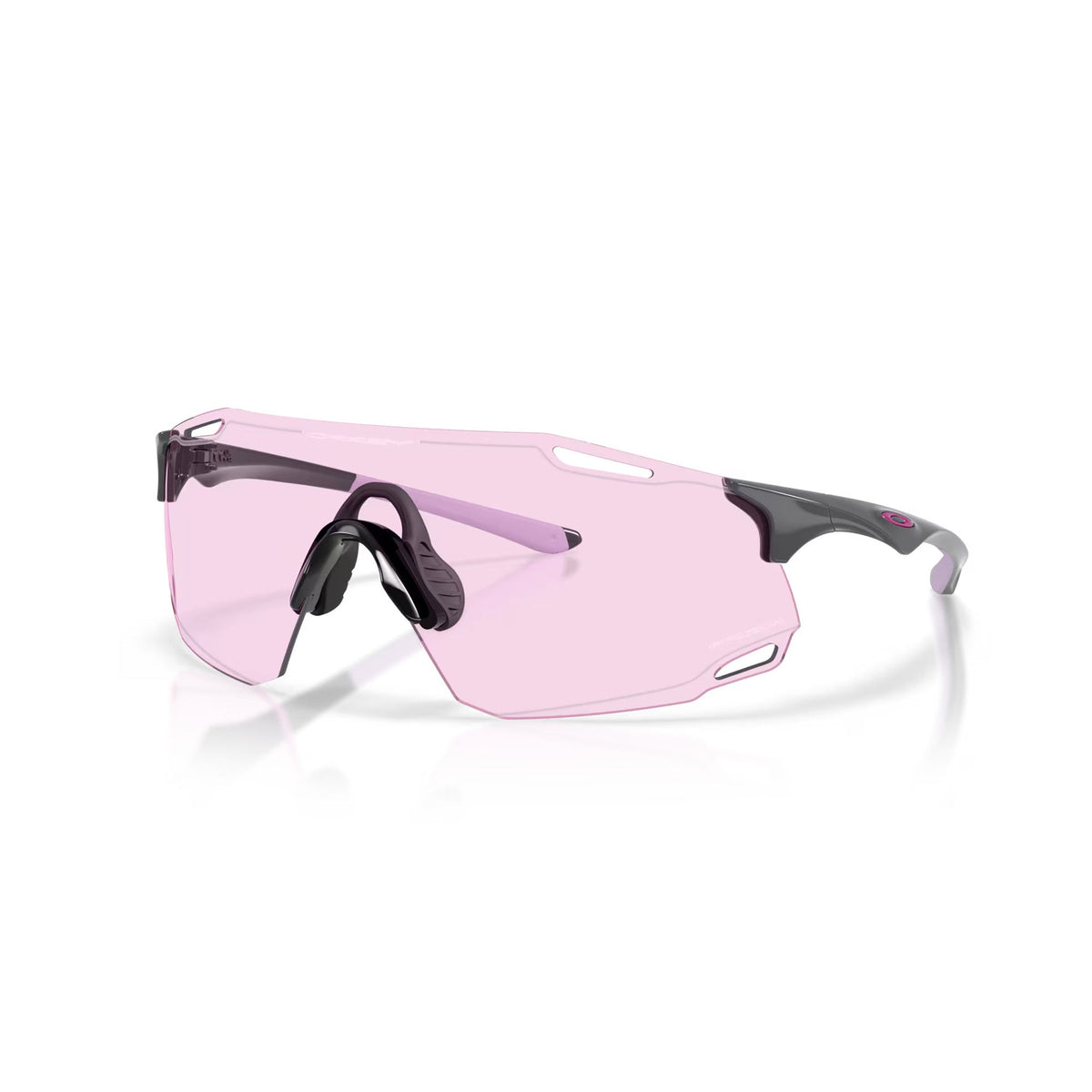 Oakley CYBR Dyno Glasses Polished Carbon / PRIZM Low Light