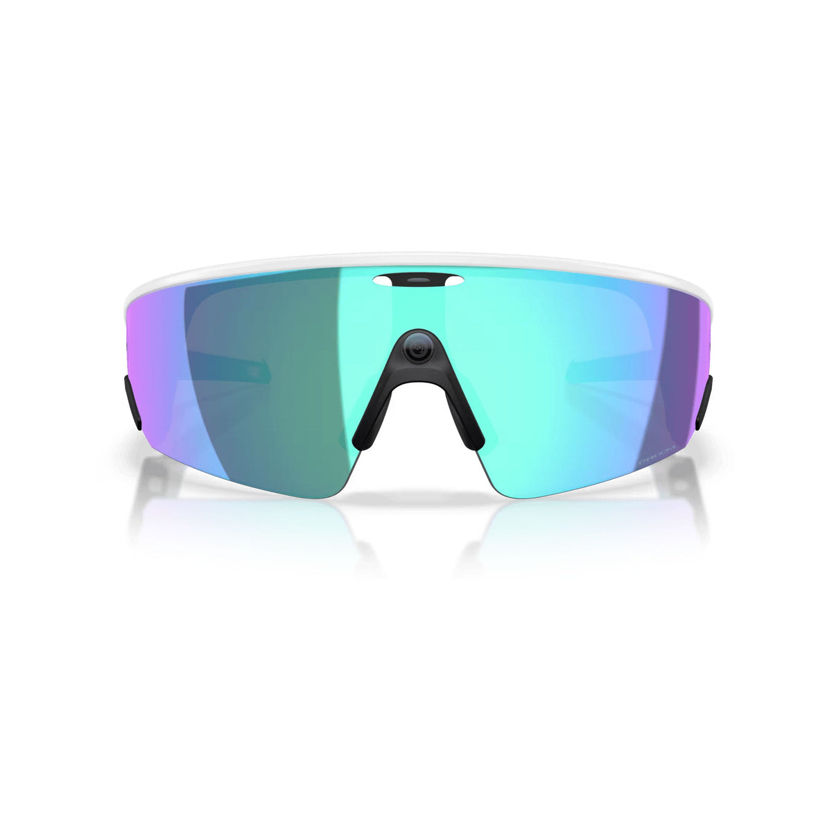 Oakley Meta Vanguard Glasses White / PRIZM Sapphire