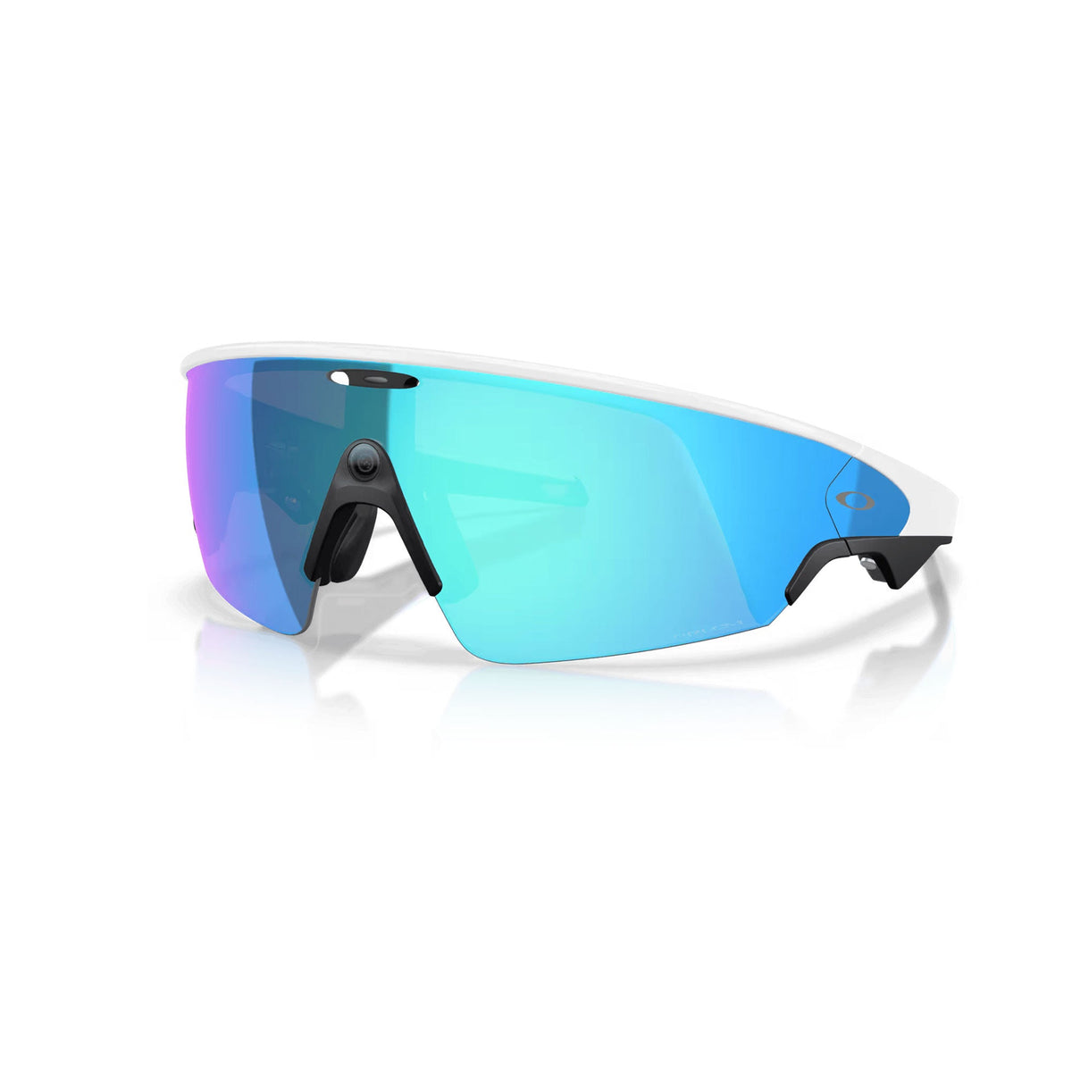Oakley Meta Vanguard Glasses White / PRIZM Sapphire