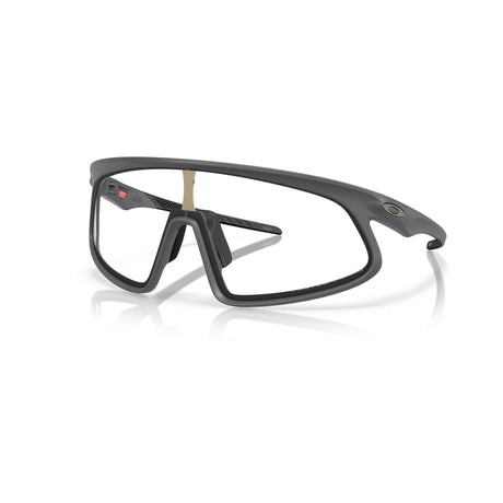 Oakley RSLV Glasses Matte Carbon / Clear to Black Photochromic