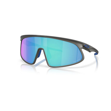 Oakley RSLV Glasses Grey Smoke / PRIZM Sapphire