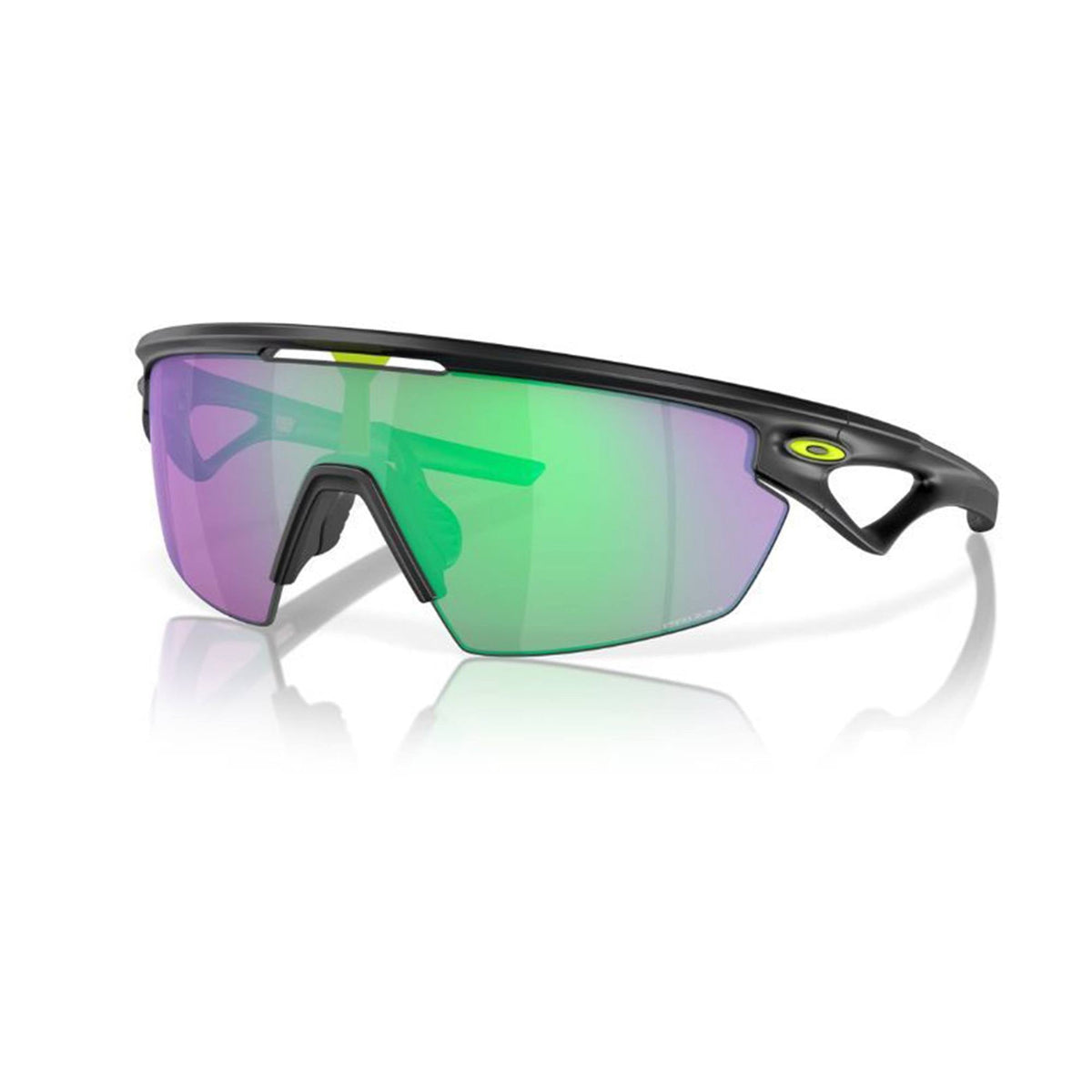 Oakley Sphaera Glasses Matte Black Ink / PRIZM Road Jade
