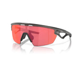 Oakley Sphaera Glasses Matte Grey Smoke / PRIZM Trail Torch