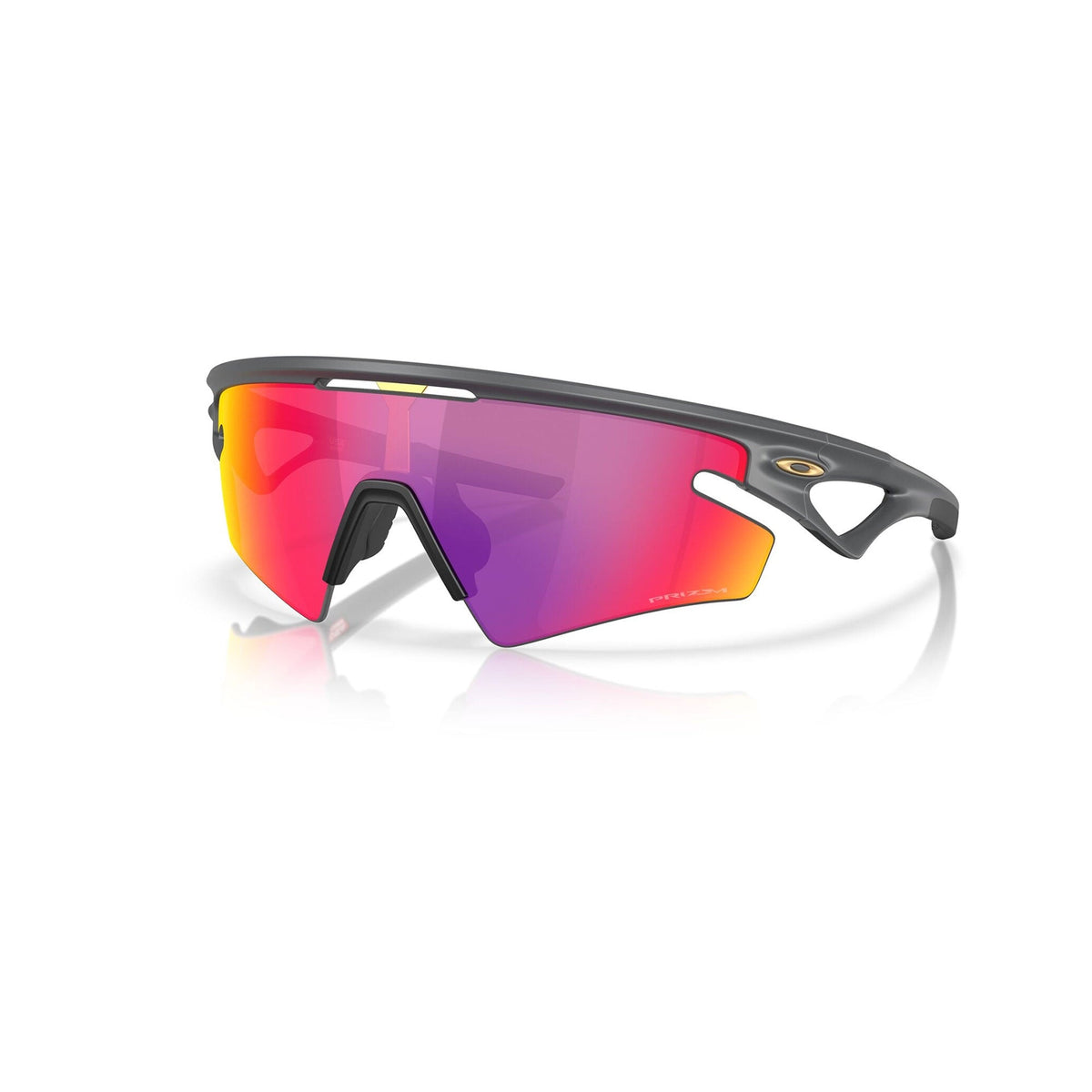 Oakley Sphaera Slash Glasses Matte Carbon / PRIZM Road
