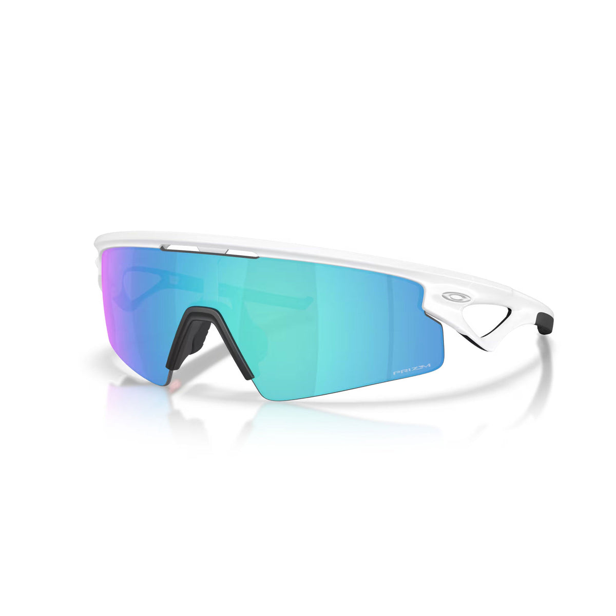Oakley Sphaera Strike Glasses Matte White / PRIZM Sapphire