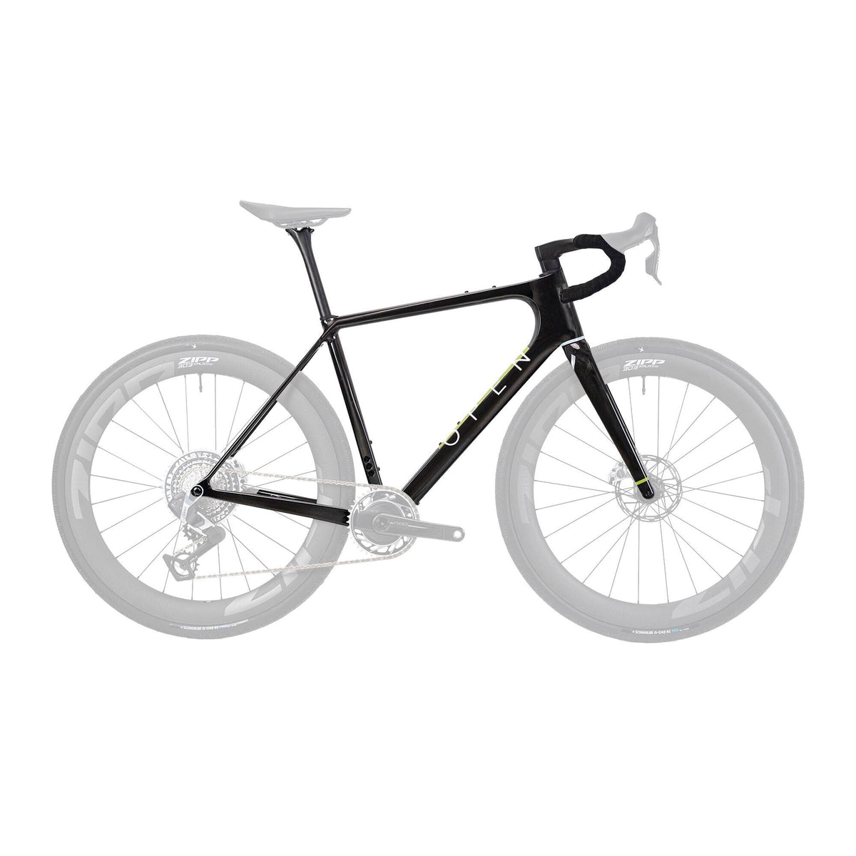 OPEN U.P.PER. 2.0 Chassis Black