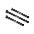 OPEN U.P/U.P.P.E.R Carbon - Ti Thru - Axle Black