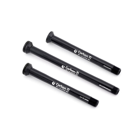 OPEN WI.DE. and MIN.D. Carbon - Ti Thru - Axle - Rear Black