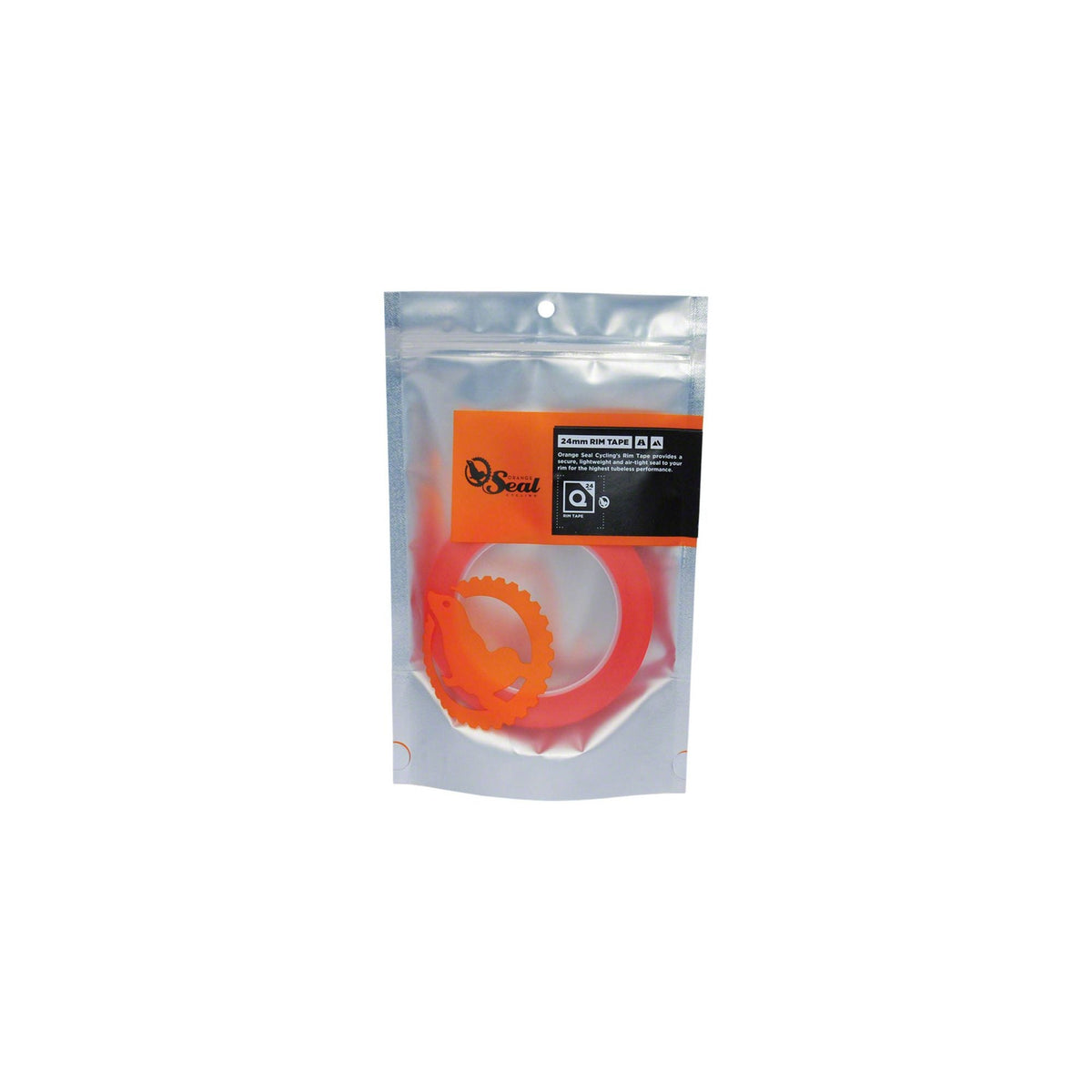 Orange Seal Tubeless Rim Tape 12 - yard Roll Orange