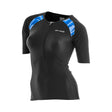 Orca 226 Short Sleeve Jersey Black / Aqua